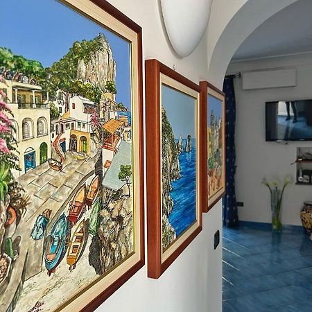 Augusto Capri Apartment Bagian luar foto